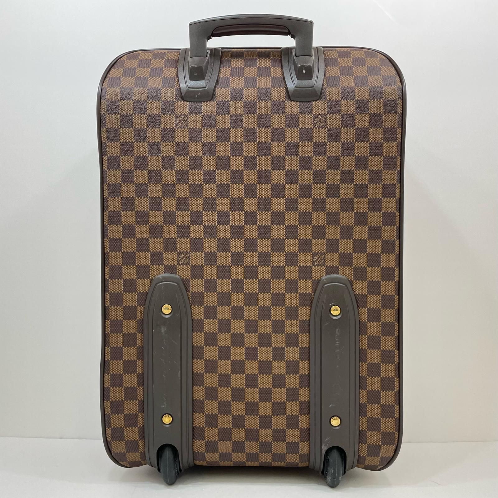 中古】LOUIS VUITTON | ルイ・ヴィトン ぺガス 55 ダミエ スーツケース