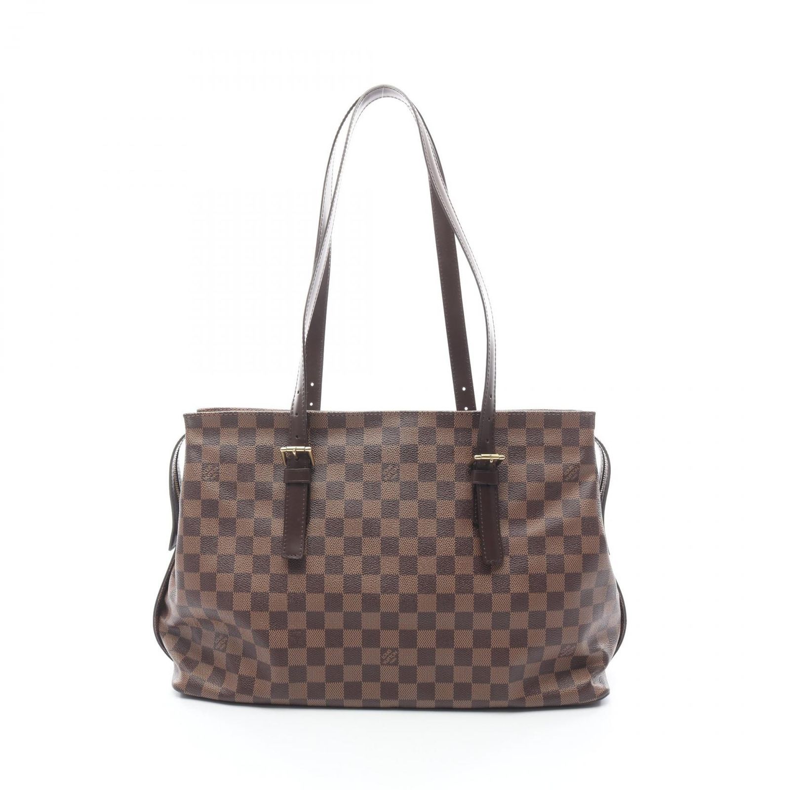 LOUIS VUITTON ルイ・ヴィトン チェルシー ダミエエベヌ トートバッグ