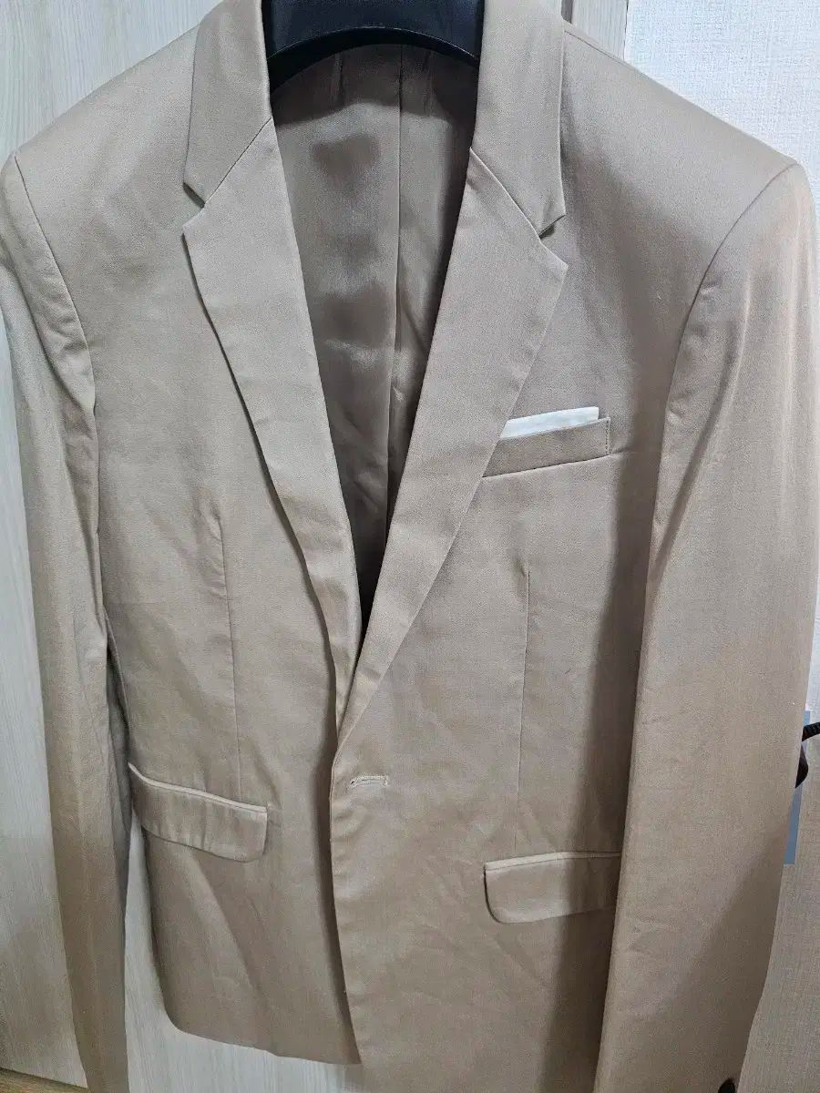 ブラウン メンズジャケット100（スリム） - メルカリ