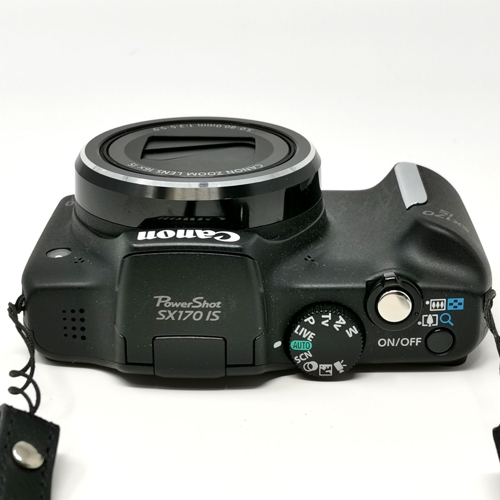 キャノン パワーショット SX 170 IS 箱あり デジカメ デジタルカメラ
