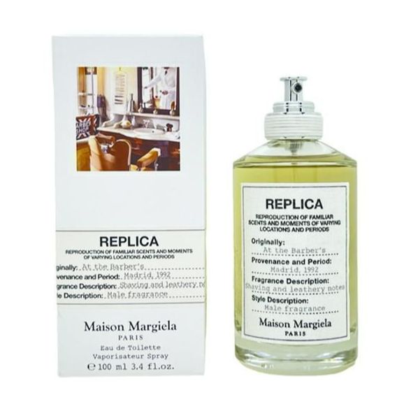 At the barber's メゾン マルジェラ レプリカ アット ザ バーバー EDT