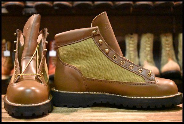 8EE DEAD 白タグ】Danner ダナーライト 30420X 茶 ブラウン カーキ