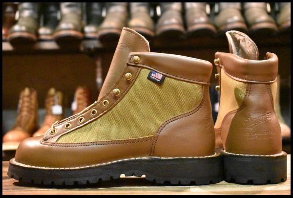 8EE DEAD 白タグ】Danner ダナーライト 30420X 茶 ブラウン カーキ