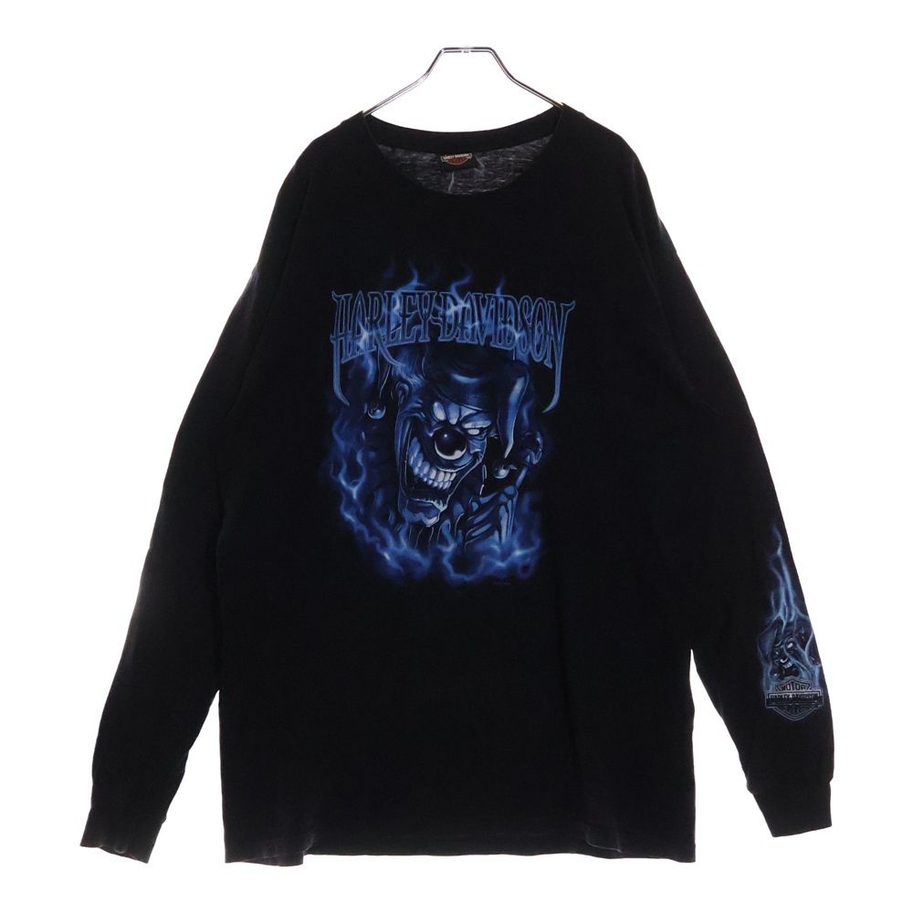 harley davidson フレイム ロンT 00s ヴィンテージ 00S HARLEY DAVIDSON TRIBAL FLAME L/S TEE ハーレー