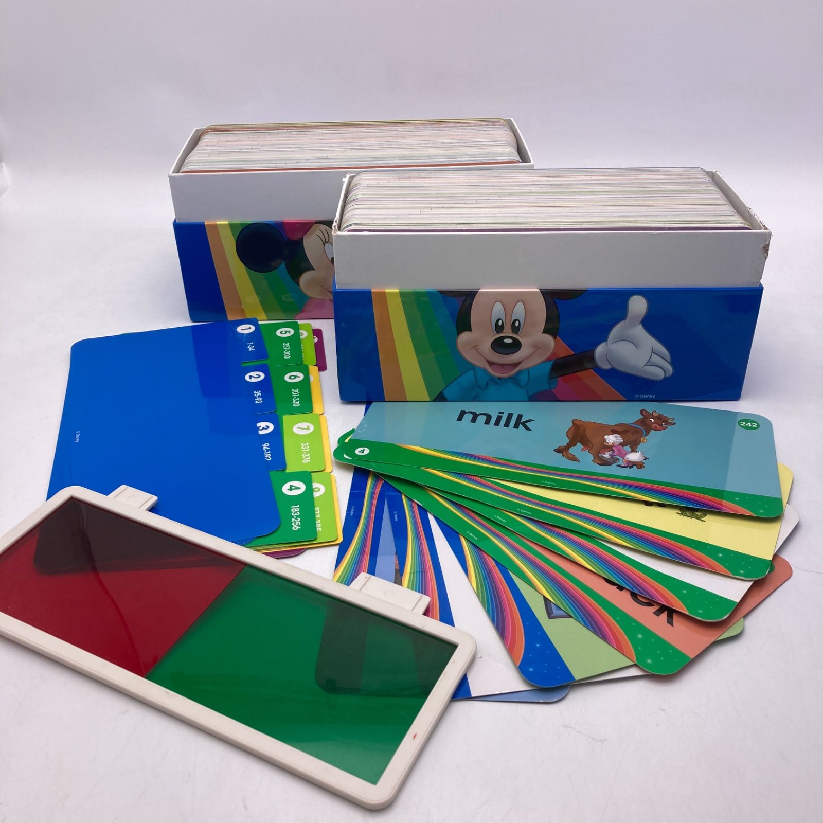 トークアロング Q＆Aカード ディズニー英語システム DWE 1100622