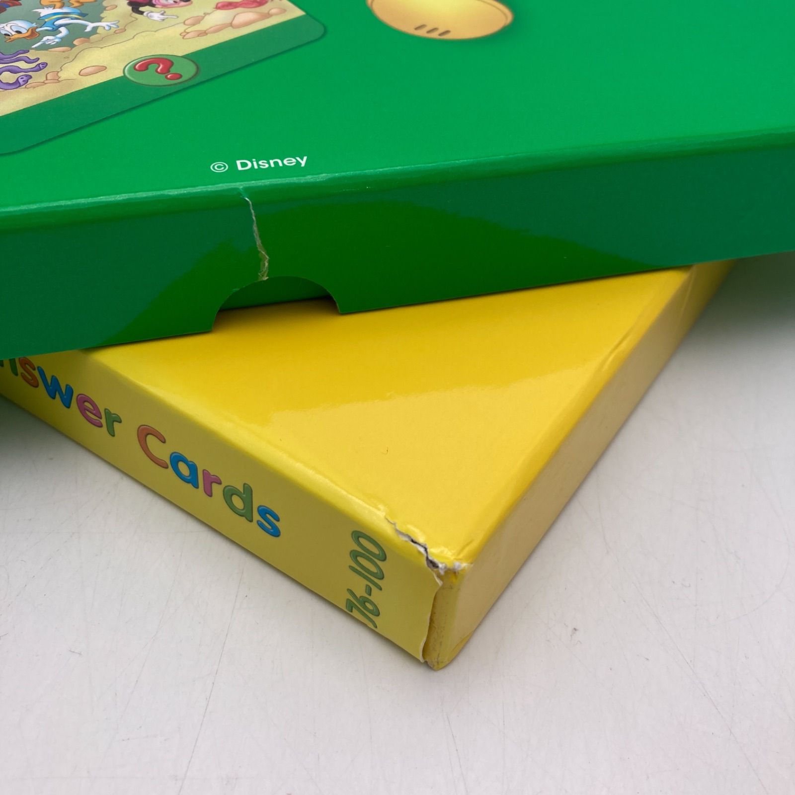 トークアロング Q＆Aカード ディズニー英語システム DWE 1100622