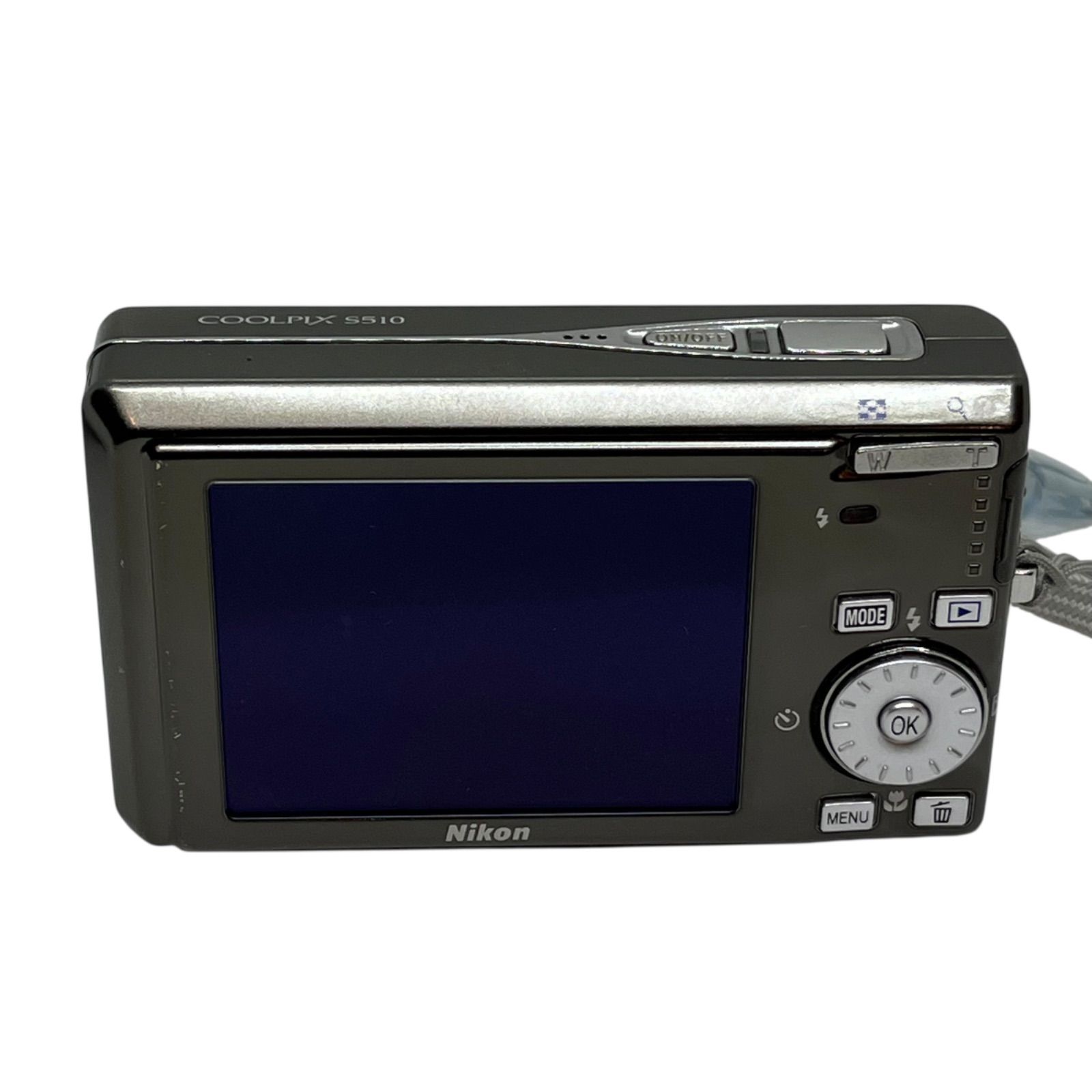 管2511-194】動作未確認☆NIKON ニコン Coolpix S510 コンパクト