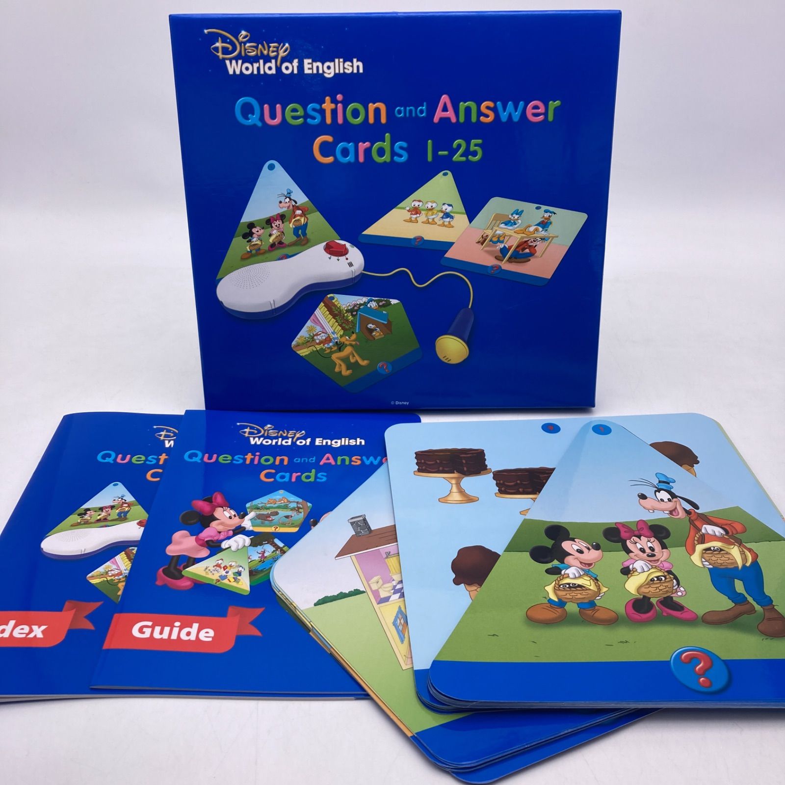 トークアロング Q＆Aカード ディズニー英語システム DWE 1100622