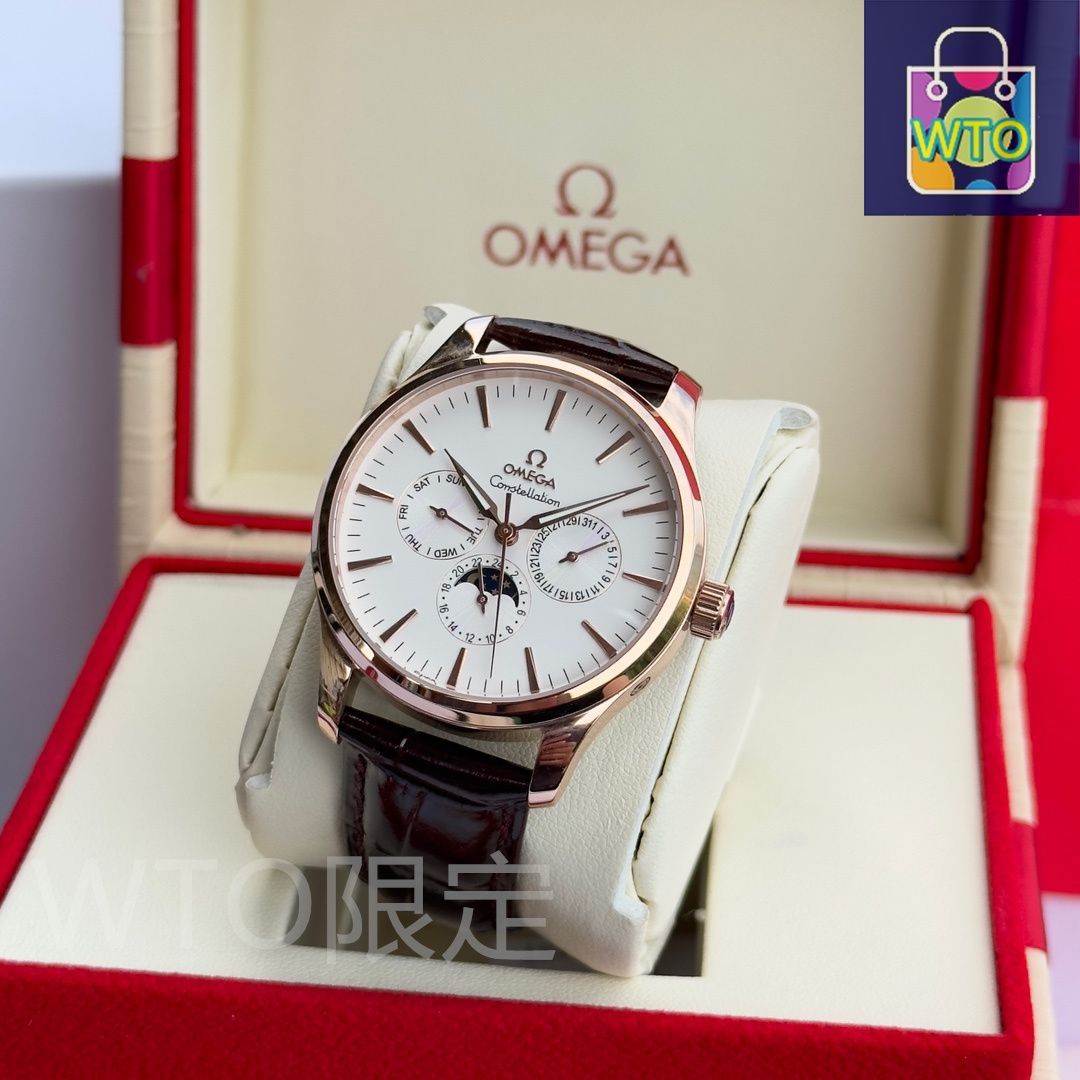 今日特価】Omega オメガ シーマスターアップグレード多機能 3836多機能