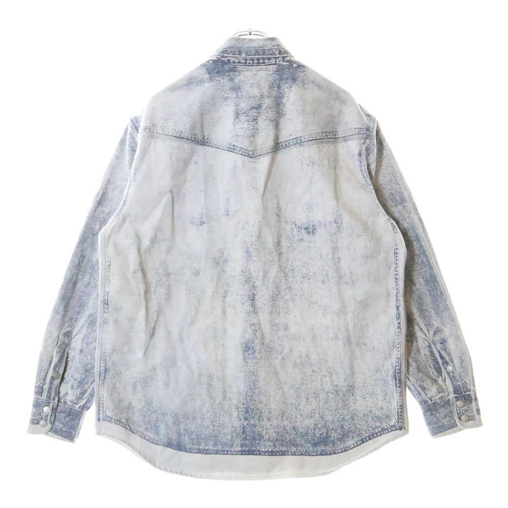 DIESEL (ディーゼル) D OCEAN ロゴ刺繍 転写プリント オーバーサイズ