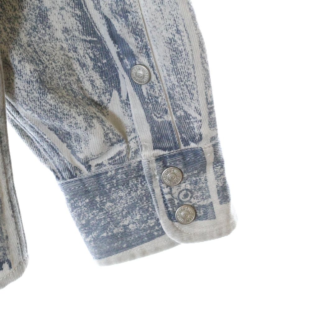 DIESEL (ディーゼル) D OCEAN ロゴ刺繍 転写プリント オーバーサイズ