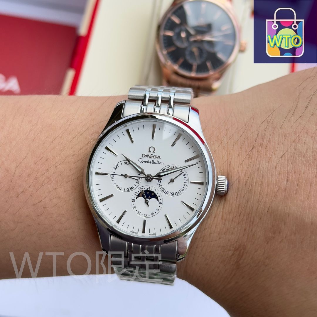 今日特価】Omega オメガ シーマスターアップグレード多機能 3836多機能