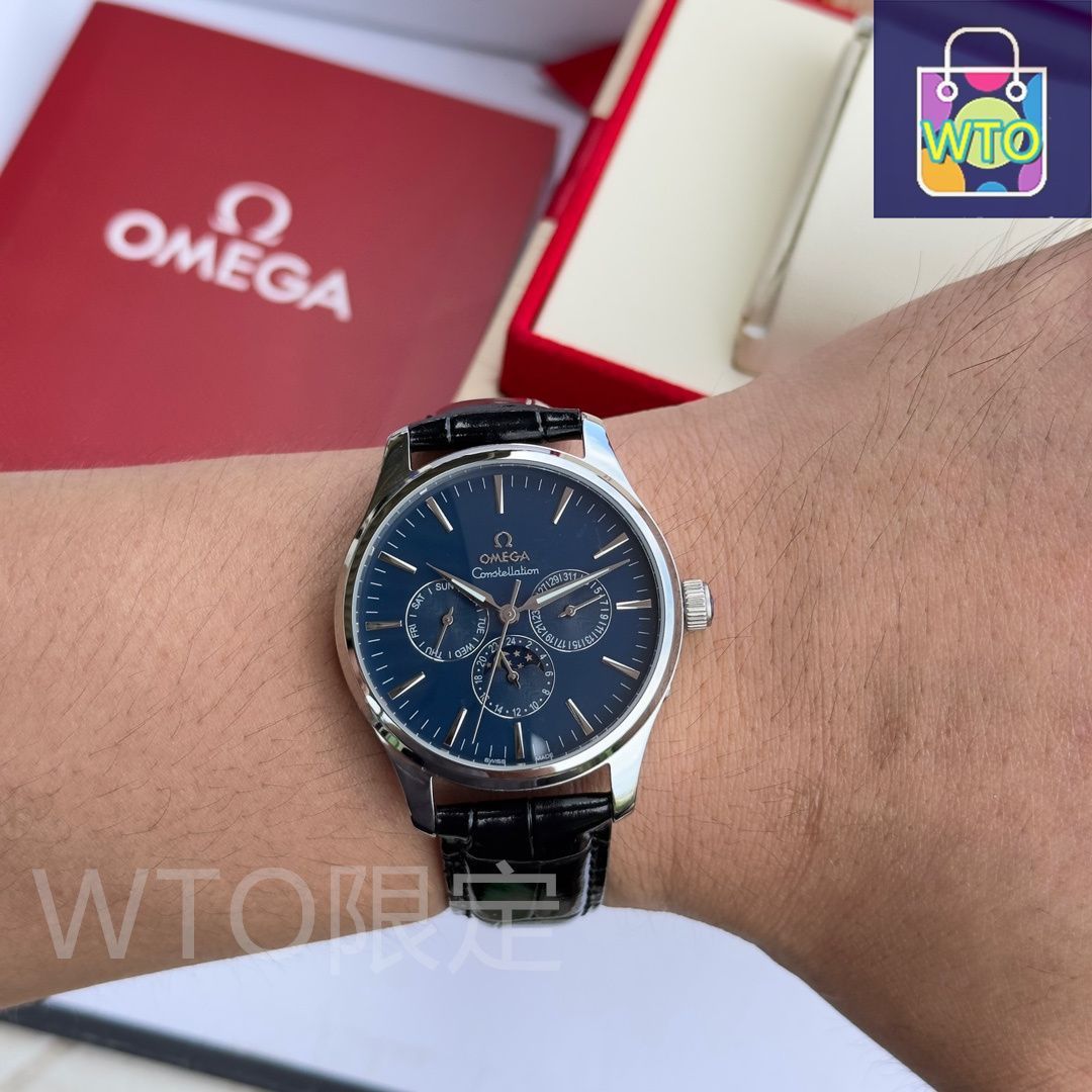 今日特価】Omega オメガ シーマスターアップグレード多機能 3836多機能