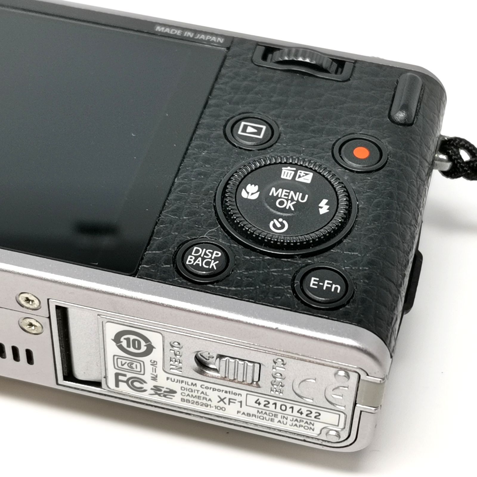  富士フイルム XF 1 デジカメ ブラック バッテリーないため動作未 デジタルカメラ 管理番号 コンパクトデジタルカメラ デジタルカメラ