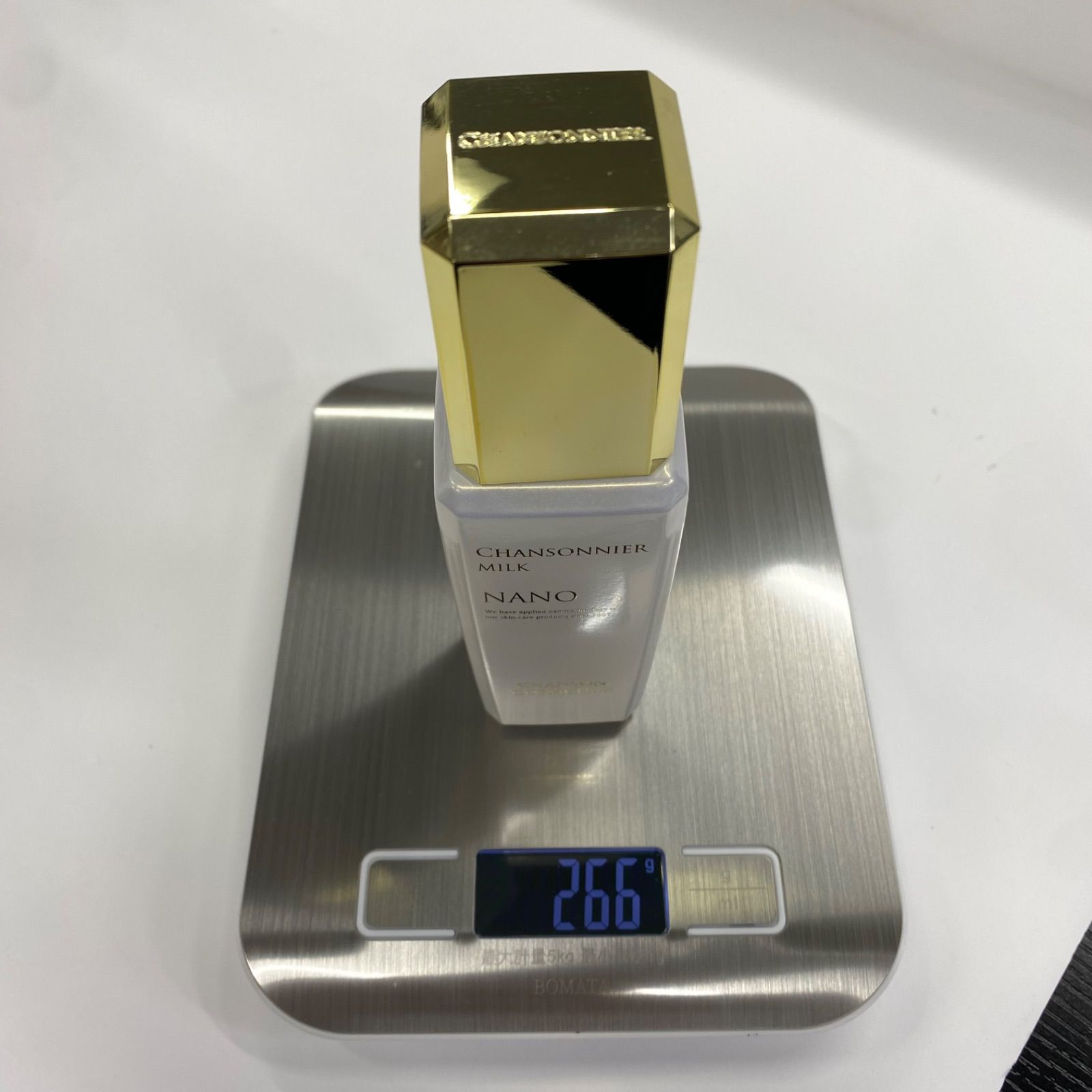 M2537 CHANSONNIER シャンソニエ ミルク NANO 90ml - メルカリ