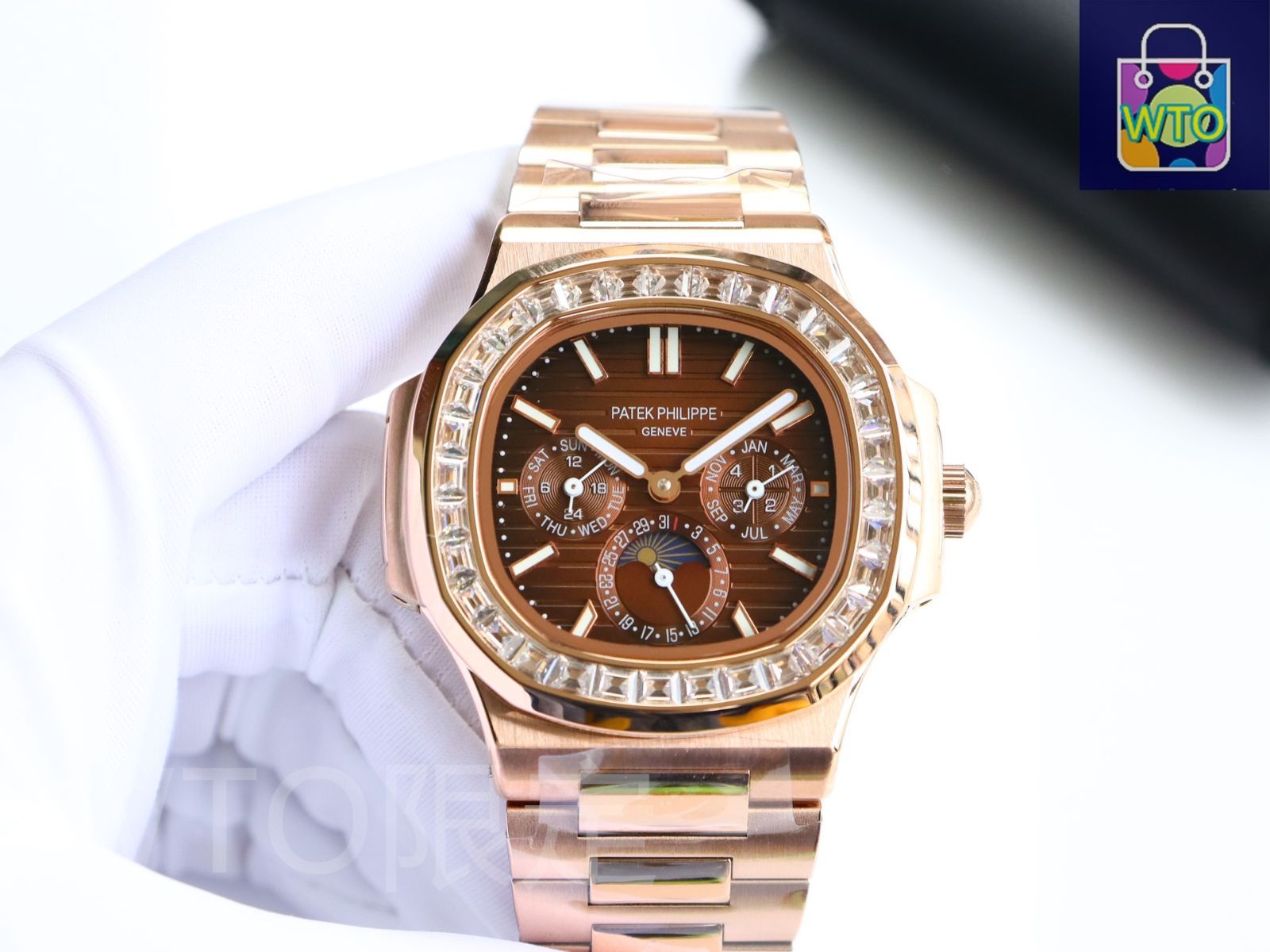 今日特価】Patek Philippe パテックフィリップ ネロイディア 八角形