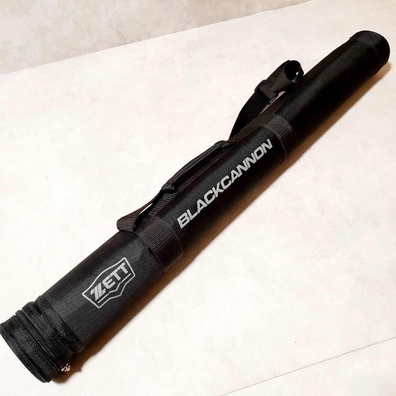 良品】ZETT ゼット BLACK CANNON GREAT 少年用 軟式バット 84cm 720g