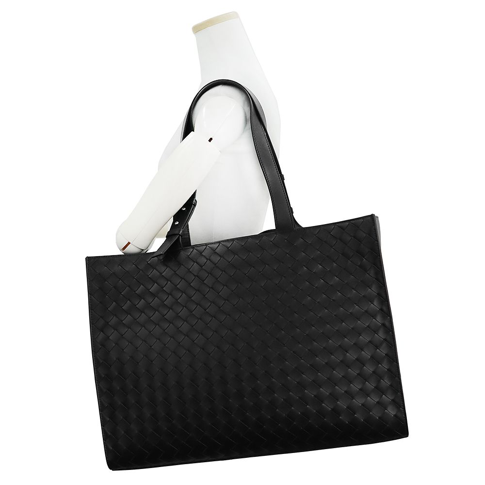 ボッテガヴェネタ カーゴ イントレチャート トートバッグ カーフスキン