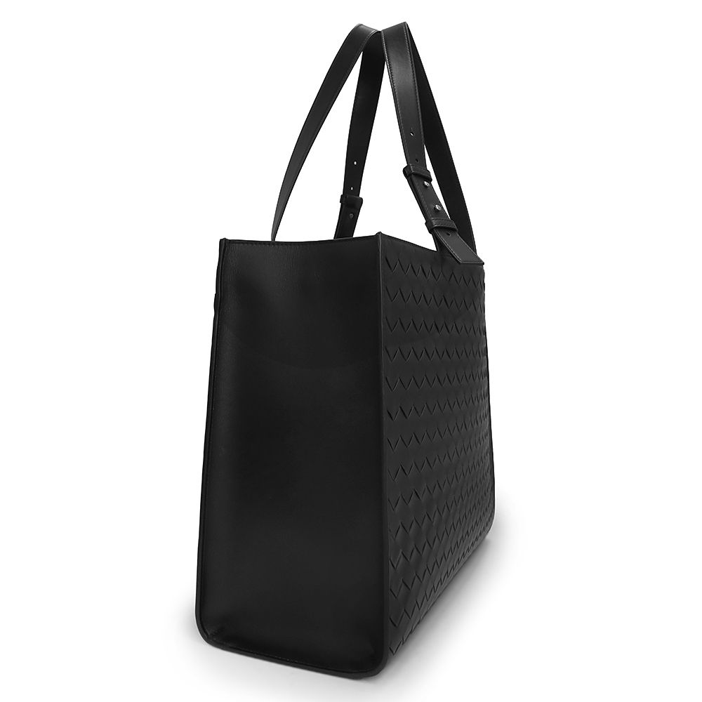 ボッテガヴェネタ カーゴ イントレチャート トートバッグ カーフスキン