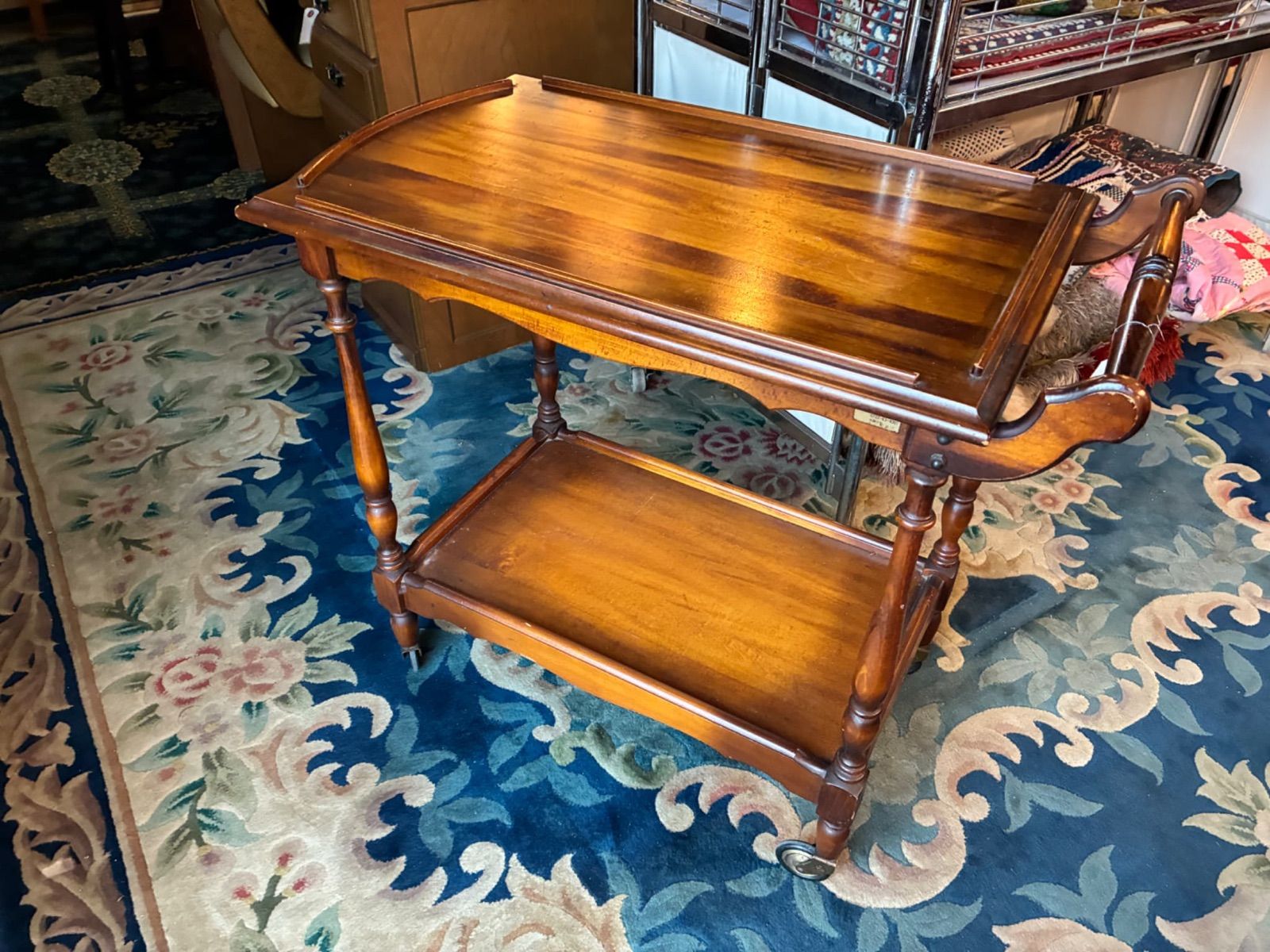 アンティーク/カリモク/キッチンワゴン/飾り台/インテリア - メルカリ