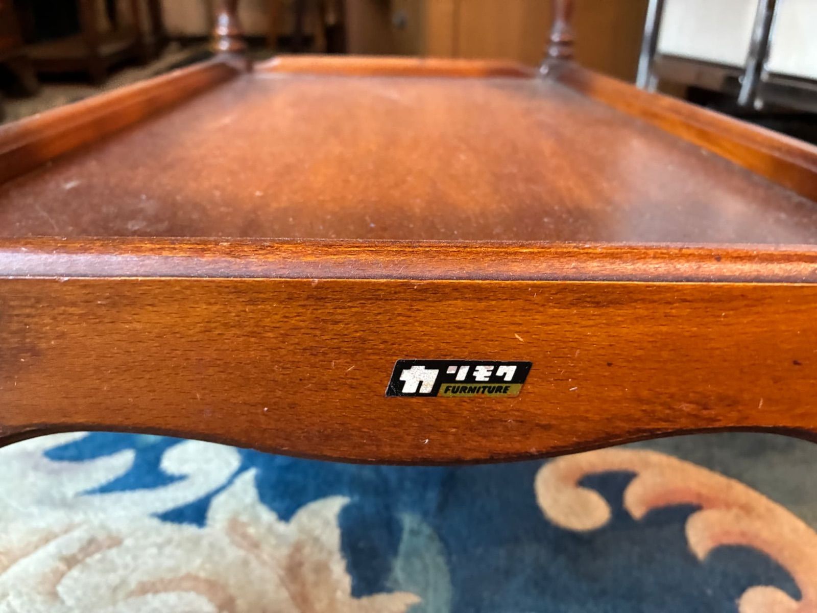 最終価格 カリモク家具 キッチンワゴン カントリー調 AJ6206UQ 最終