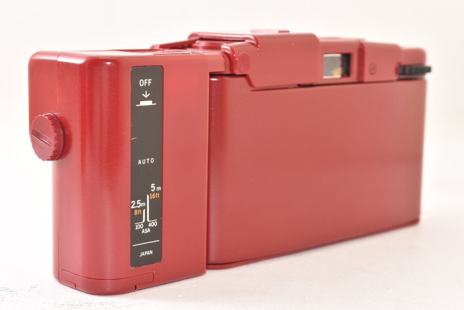 ☆美品☆ OLYMPUS オリンパス XA2 + A11 レッド コンパクトフィルム