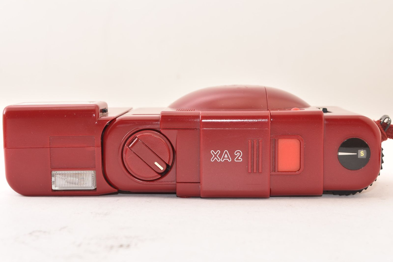 ☆美品☆ OLYMPUS オリンパス XA2 + A11 レッド コンパクトフィルム