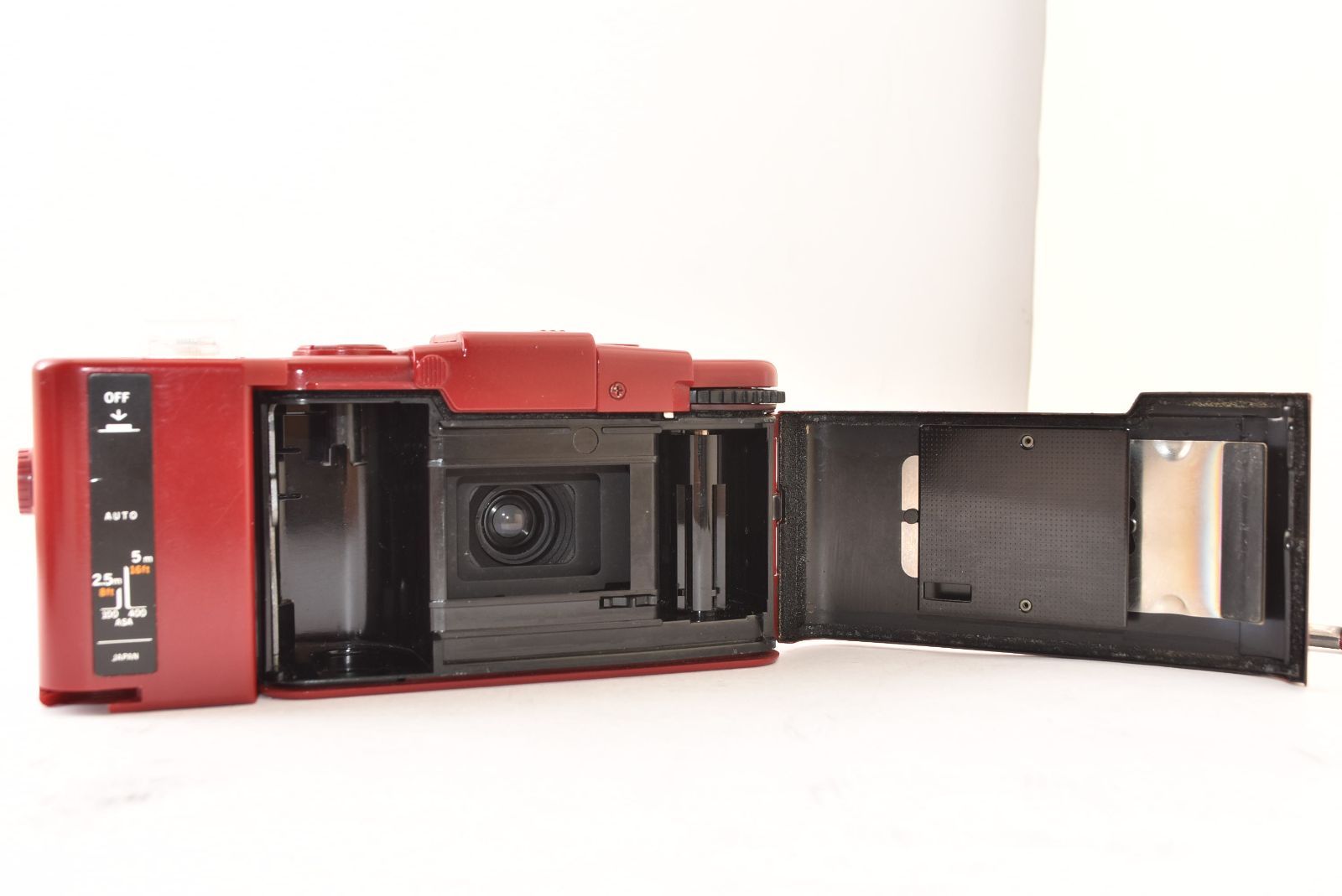オリンパス　OLYMPUS XA2 + A11 レッド Rare! Exc+5] Olympus XA2 RED Point ＆ Shoot Film Camera A11 Flash