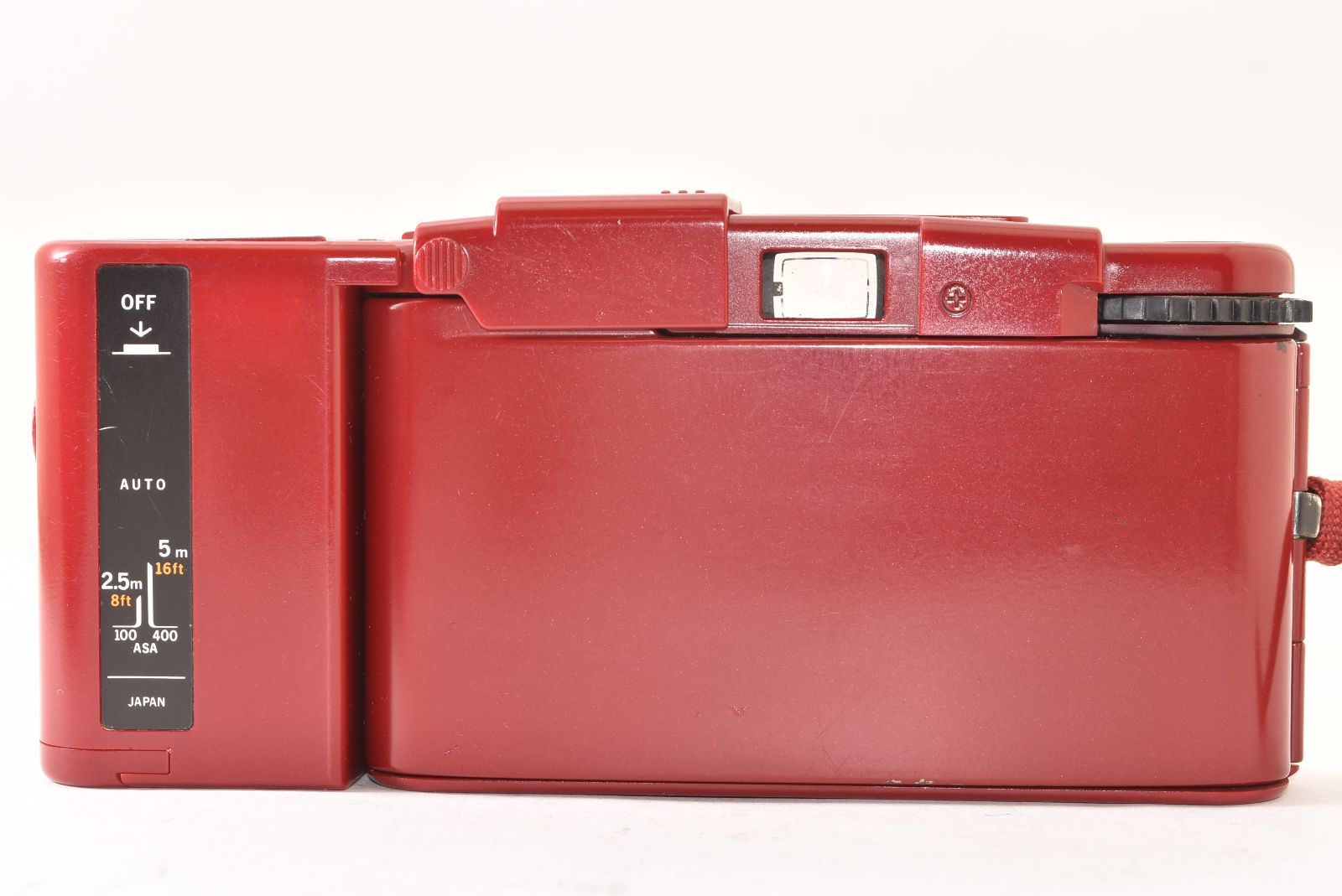 OLYMPUS オリンパス XA2 レッドボディ フィルムカメラ コンパクト OLYMPUS オリンパス XA2 レッドボディ フィルムカメラ コンパクト