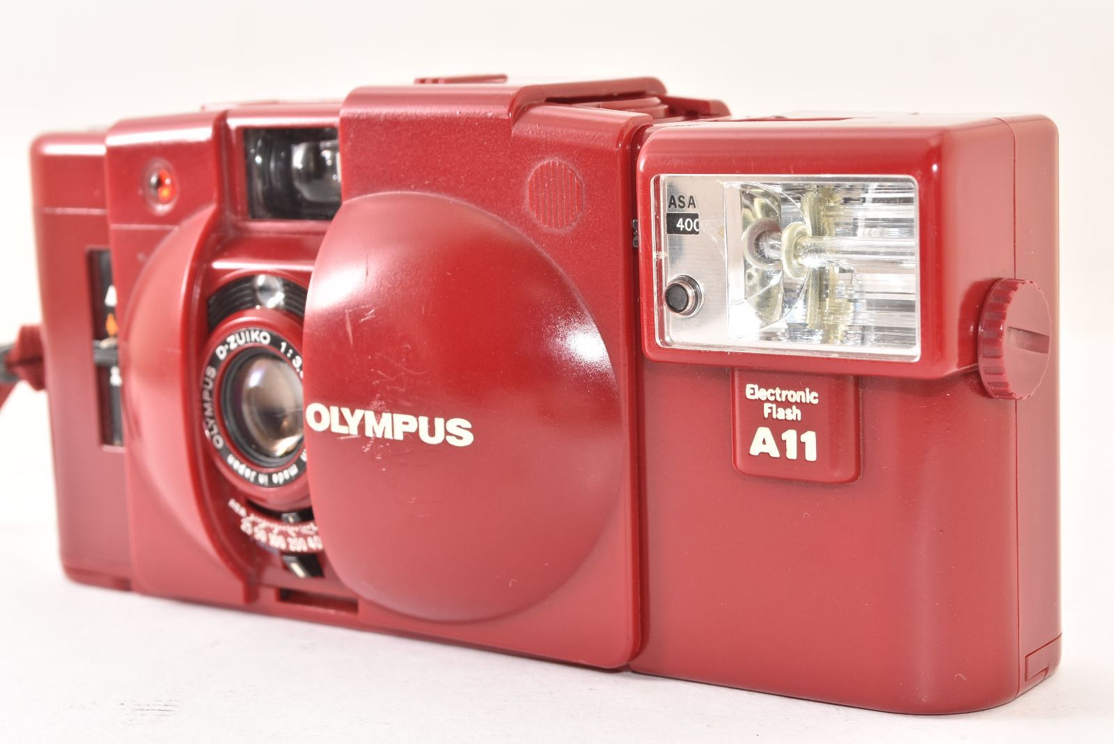 Olympus XA2 A11 red オリンパス コンパクトカメラ レッド OLYMPUS XA2
