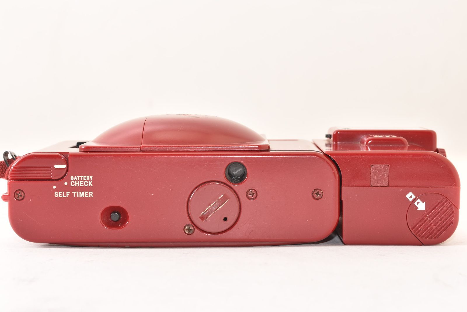 ☆美品☆ OLYMPUS オリンパス XA2 + A11 レッド コンパクトフィルム