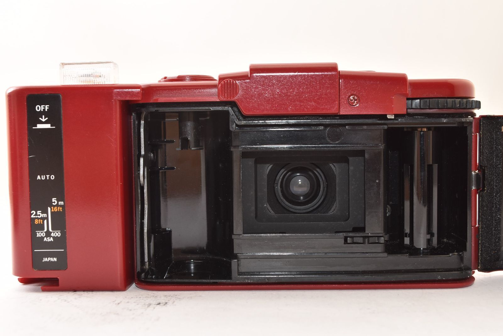 レア　オリンパス　OM-2 フィルムカメラ　赤 レアオリンパスOM-2 フィルムカメラ赤