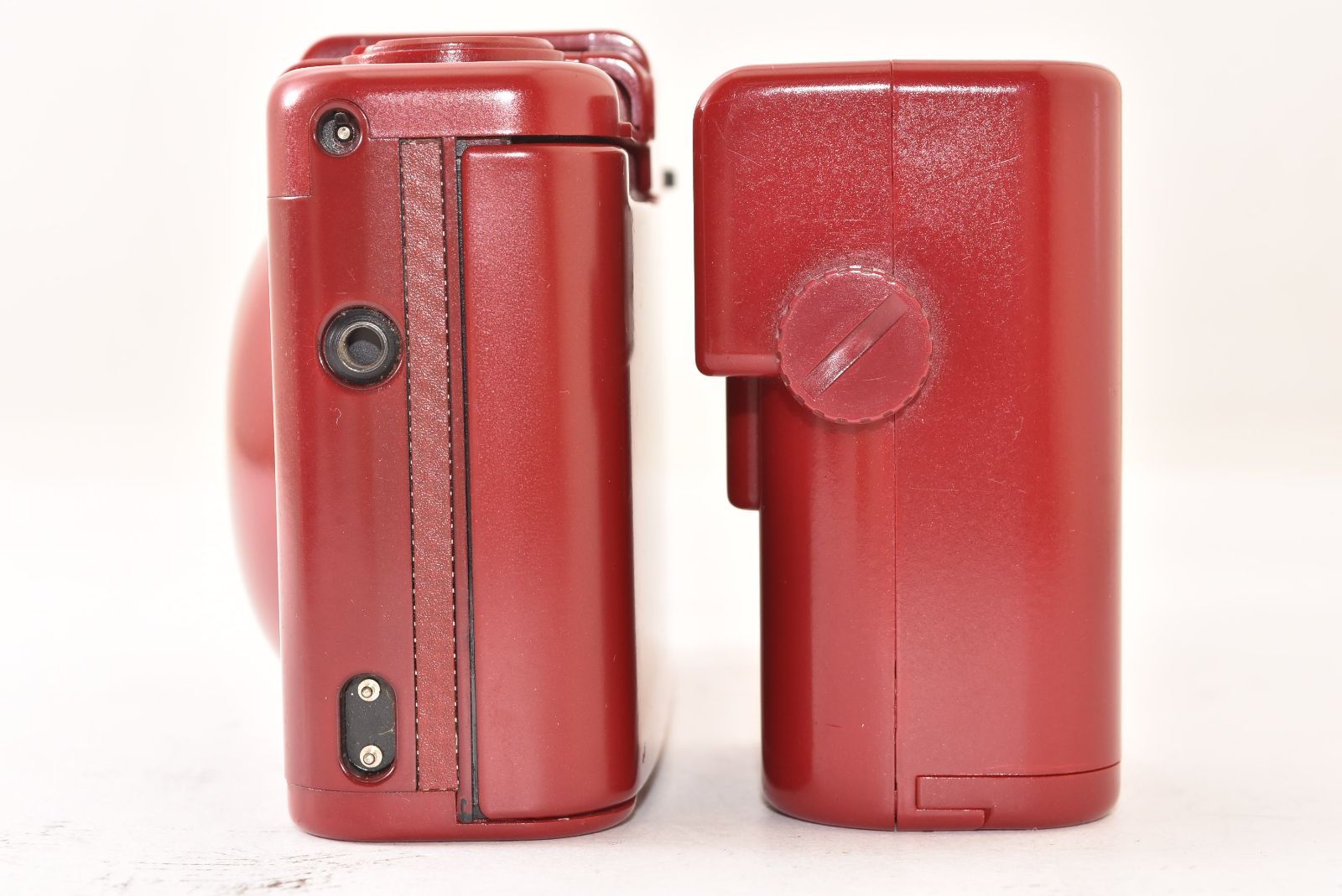 ☆美品☆ OLYMPUS オリンパス XA2 + A11 レッド コンパクトフィルム