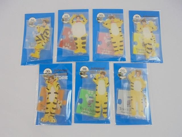 未開封 Travis Japan アクリルスタンド 7種コンプ 第二弾 Johnnys