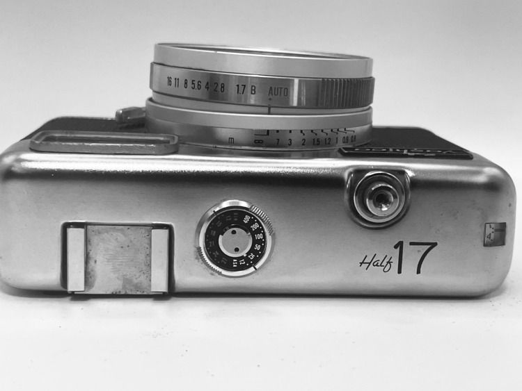 YASHICA ヤシカ half 17 動作未確認 - メルカリ