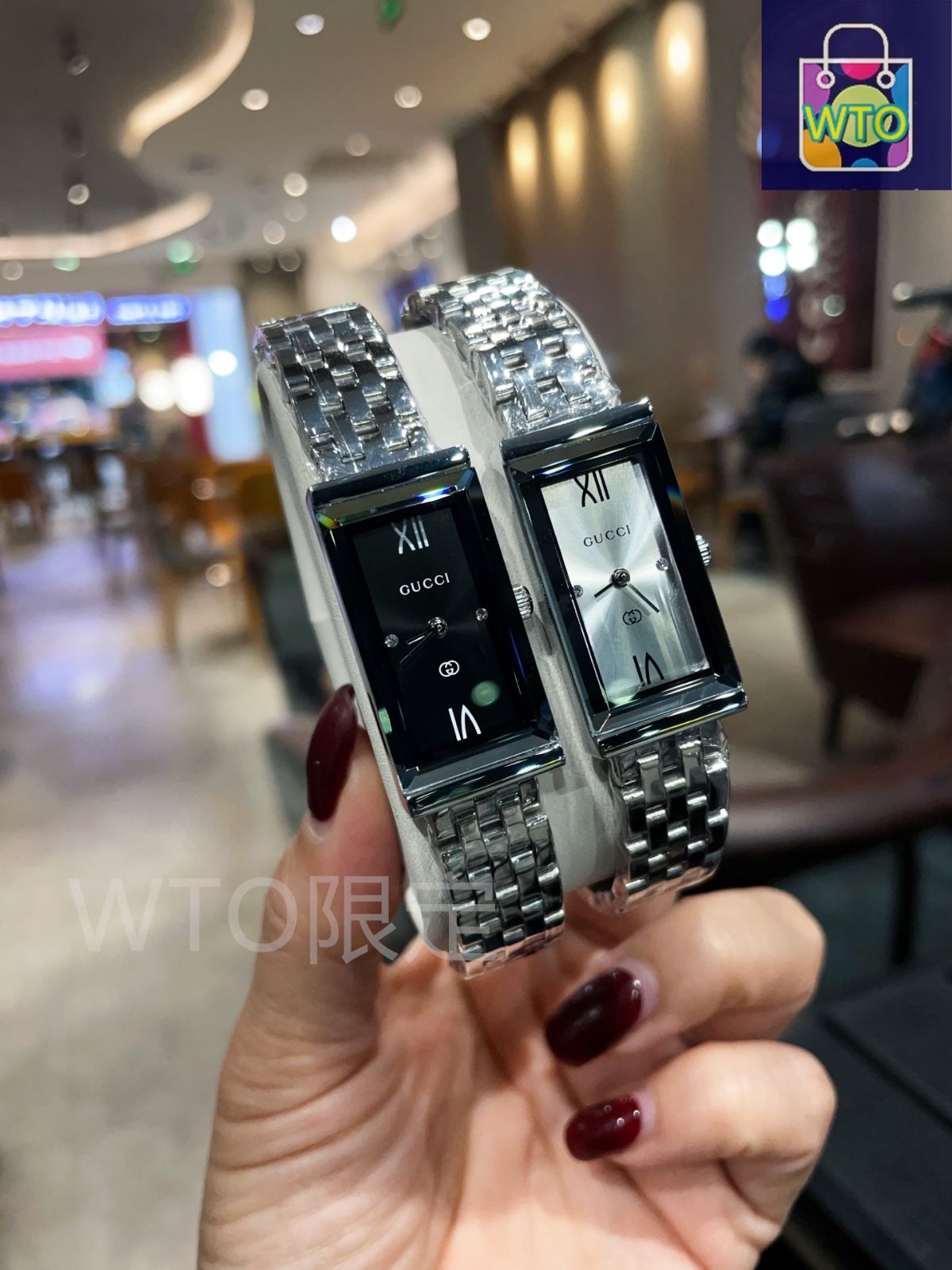 今日特価】Gucci グッチ G-Frameシリーズ ?雅な長方形ケースを採用-WTO