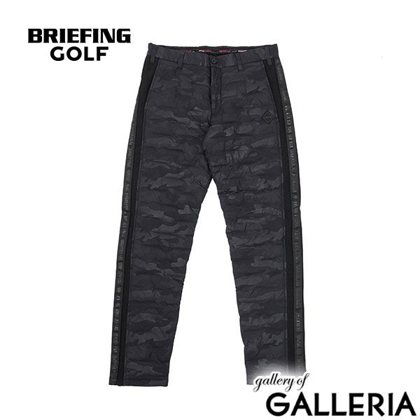 超激得，SALE 【日本正規品】 ブリーフィング ゴルフ ウエア メンズ ダウンパンツ BRIEFING GOLF パンツ ゴルフパンツ ボトムス 防寒 軽量 URBAN ATHLETE COLLECTION MEN'S HYBRID DOWN PANTS BRG253M57 パンツ