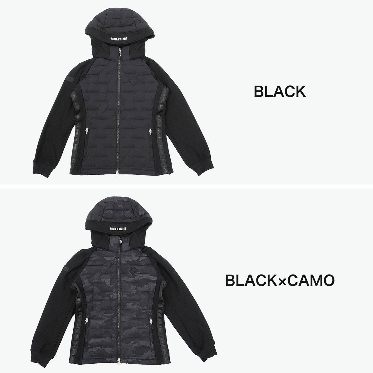 日本正規品】 ブリーフィング ゴルフ ウエア レディース ダウン