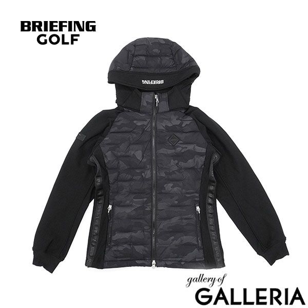 新品　BRIEFING GOLF レディース　ストレッチ ダウンパーカー BRIEFING - 【25AW】【レディース】 WOMEN'S HYBRID DOWN PARKA
