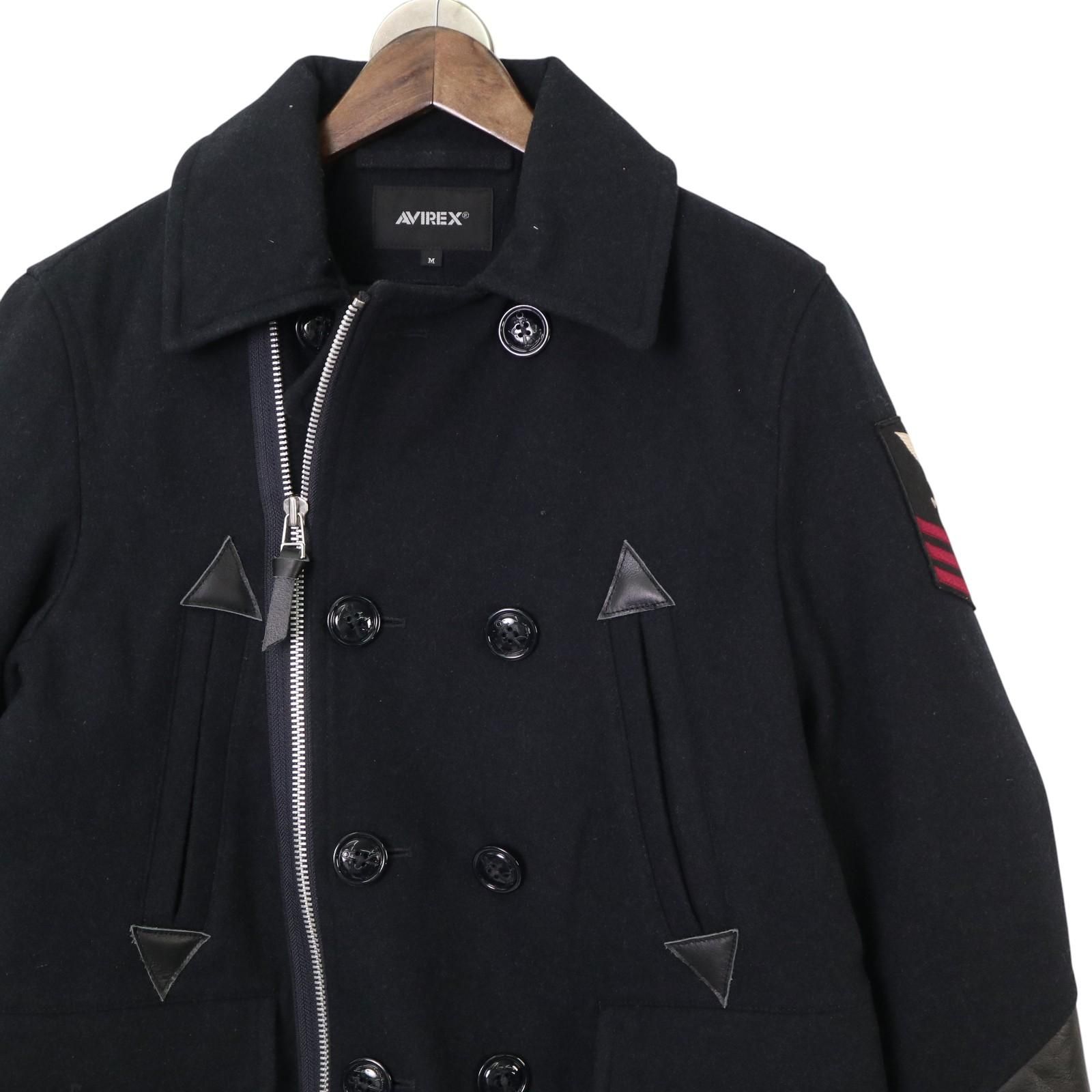 AVIREX/アヴィレックス 6122143 CP NAVAL PEA-JACKET Pコート