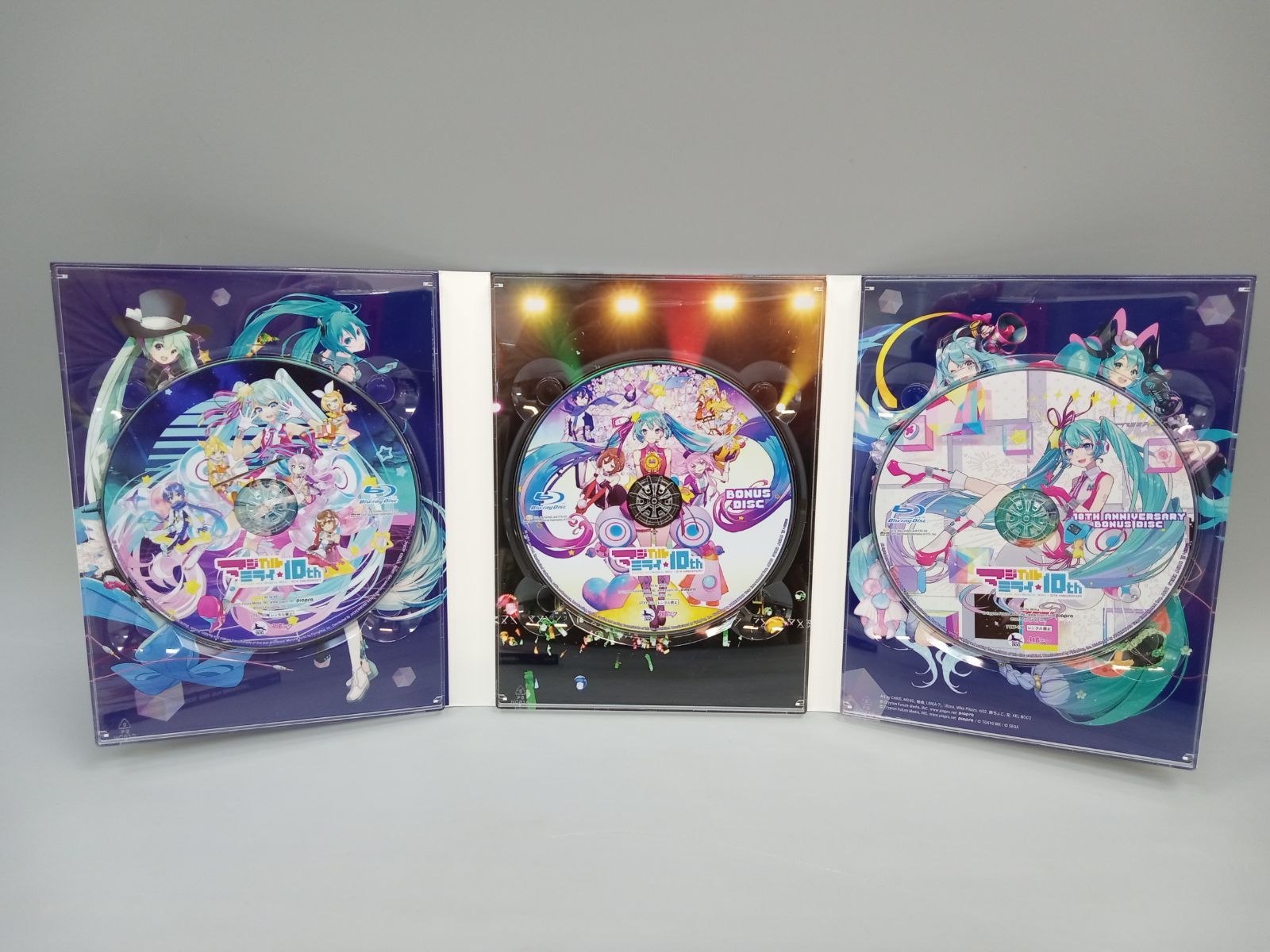 初音ミク マジカルミライ 10th Anniversary 10th記念盤 完全生産限定