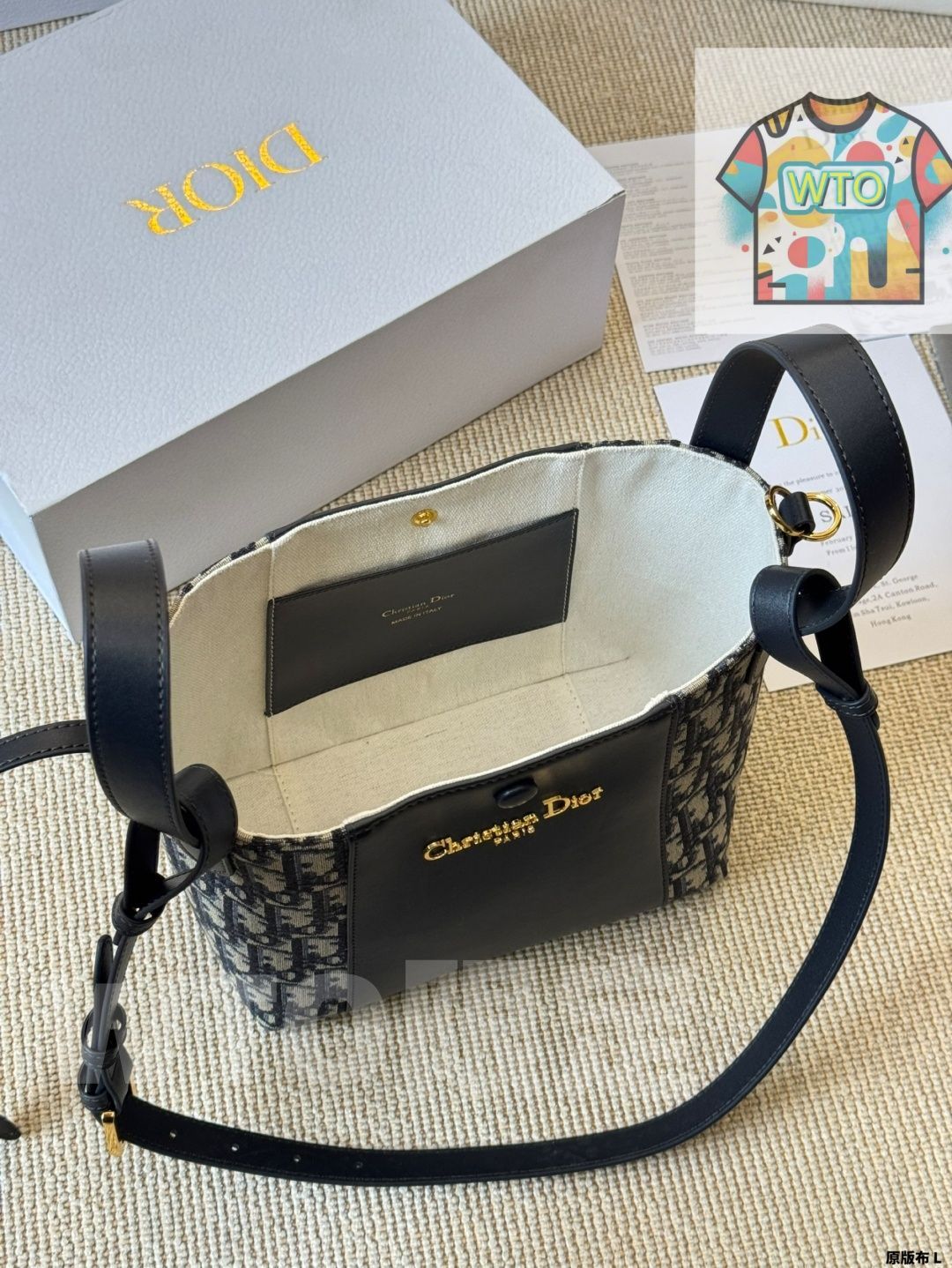 今日特価】Christian Dior Signature A バケットバッグ 2025 春夏新作