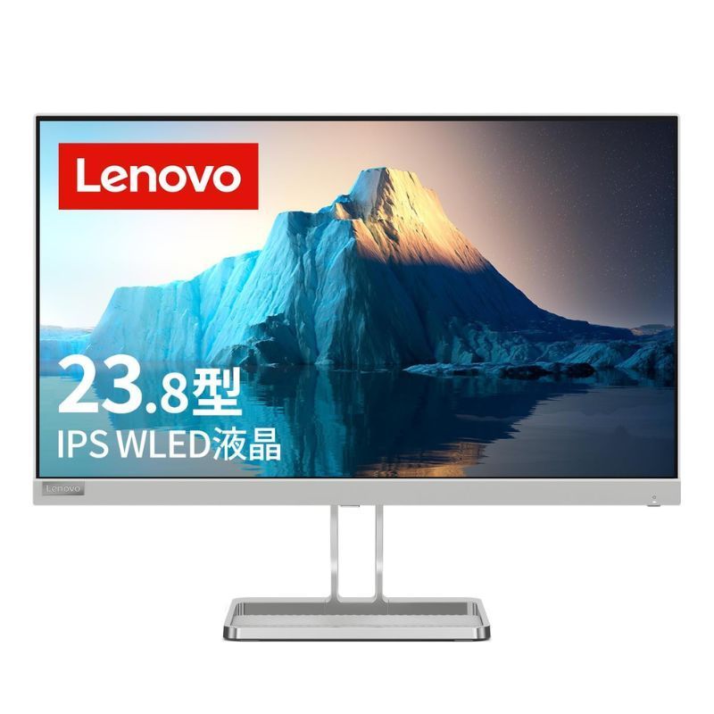 Lenovo ThinkVision 中古モニター23.8インチ レノボ PCモニター・液晶