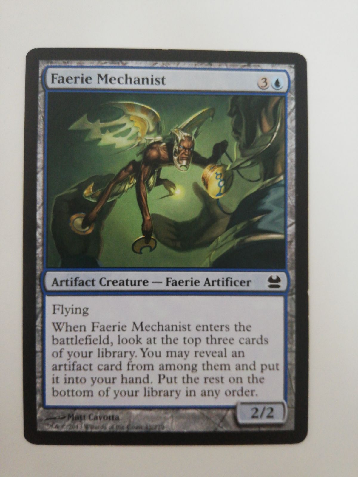 モダンマスターズ(英語版) Faerie Mechanist モダンマスターズ 英語 - メルカリ