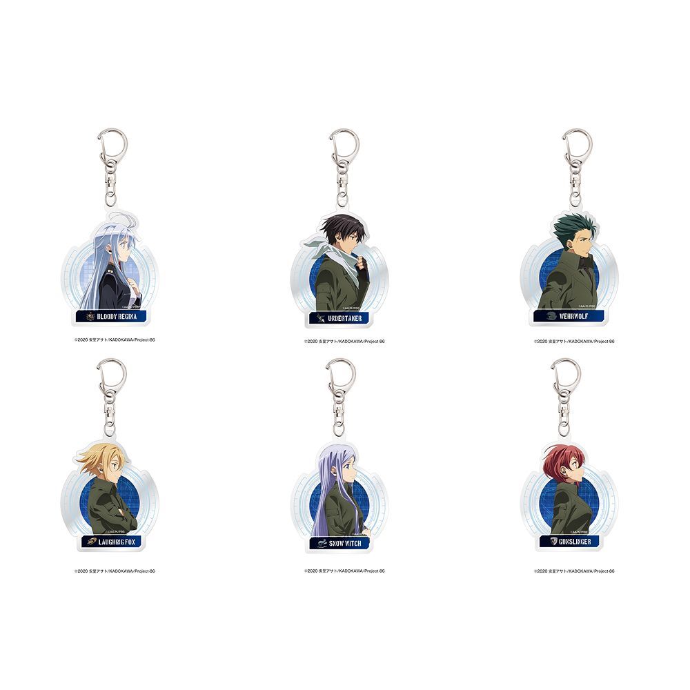 86―エイティシックス－ 描き下ろしイラスト使用 アクリル