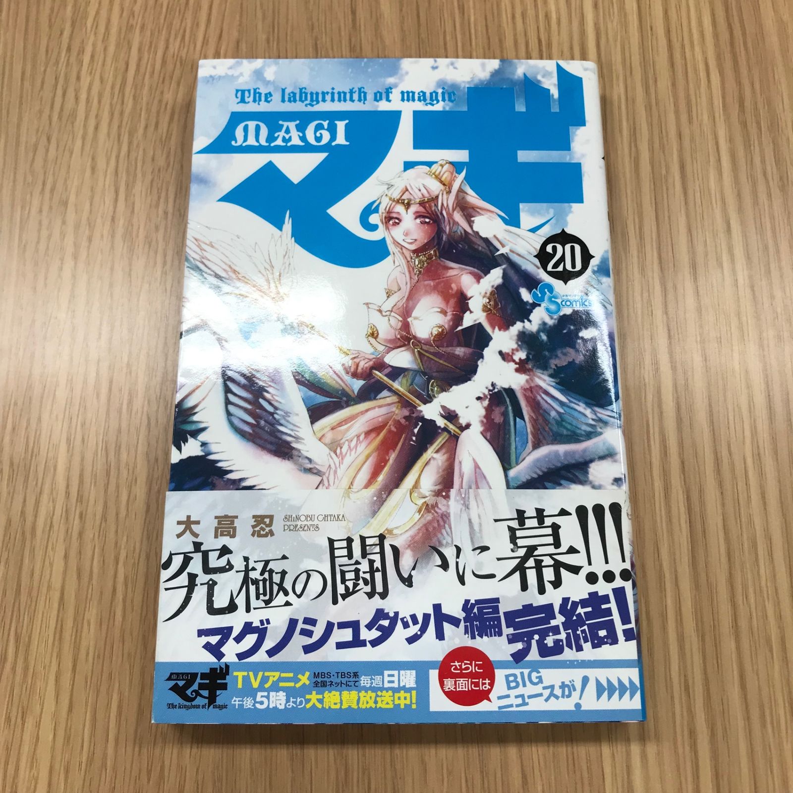 マギ 20巻/【作者】大高忍/GF-0225043831-YP/GF10451 - メルカリ