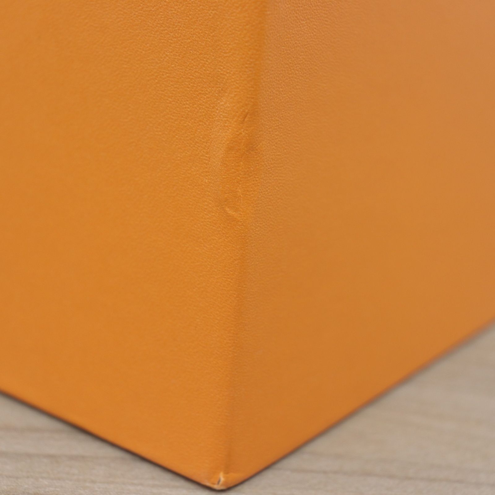 ITMSGCHKIWVQ HERMES エルメス 空き箱 バーキン30 079□ オレンジ