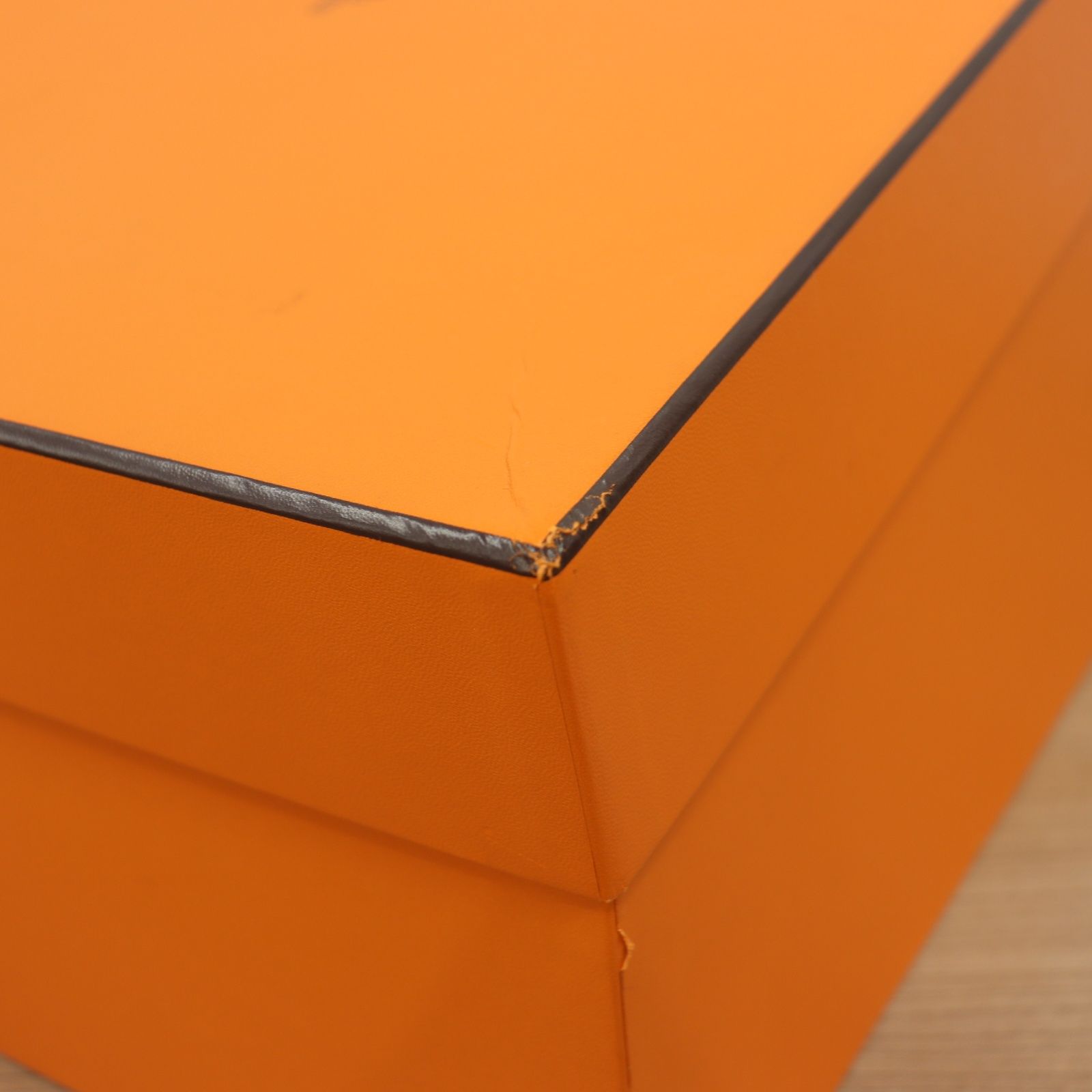 エルメス Hermes バック 空箱 オレンジボックス ㉖HERMES エルメス オレンジ 空箱 BOX バッグ用 - メルカリ