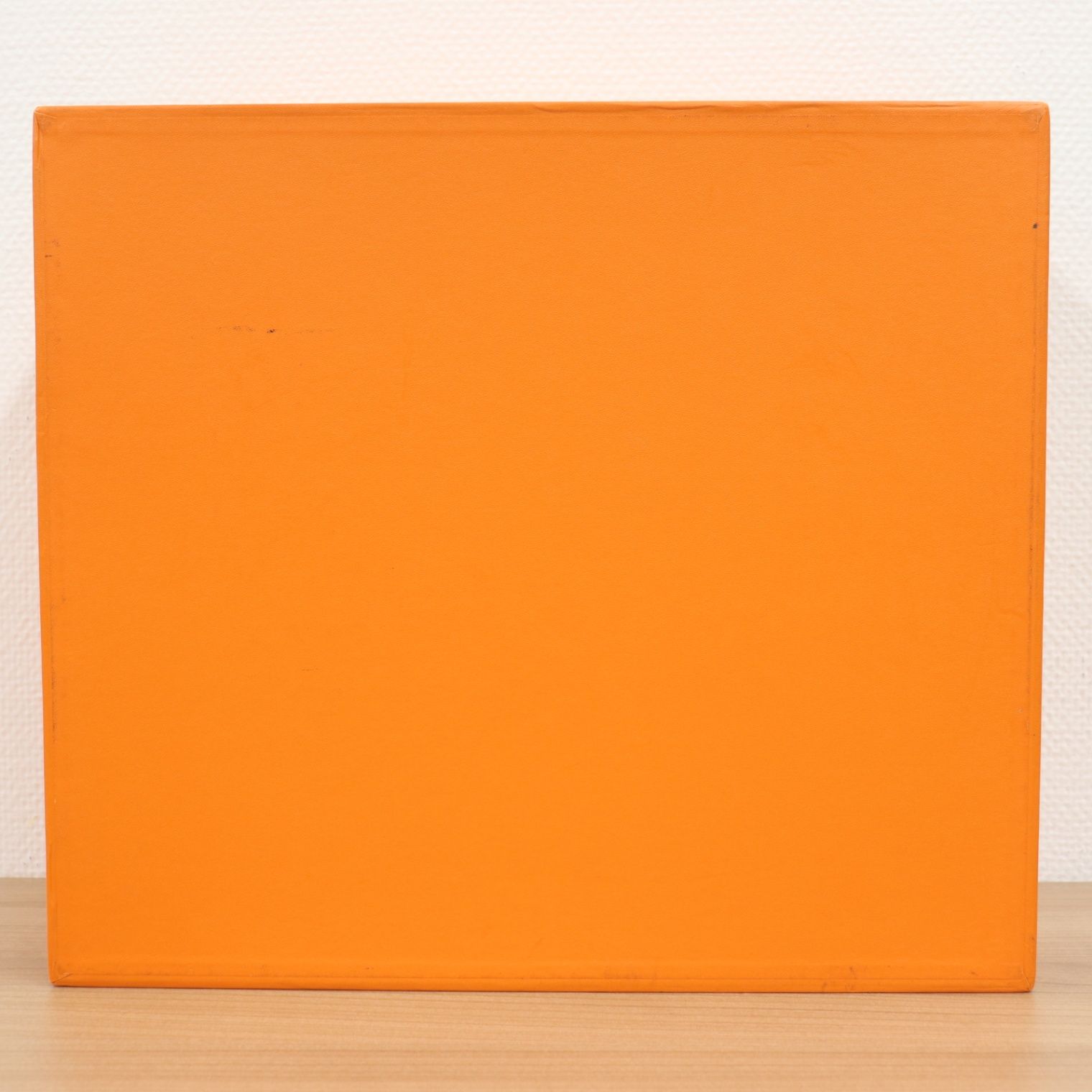 ITMSGCHKIWVQ HERMES エルメス 空き箱 バーキン30 079□ オレンジ