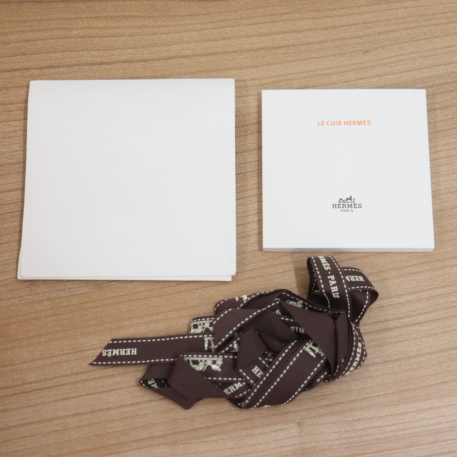 ITMSGCHKIWVQ HERMES エルメス 空き箱 バーキン30 079□ オレンジ